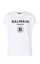 Balmain Cotton 'balmain' Logo T-shirt