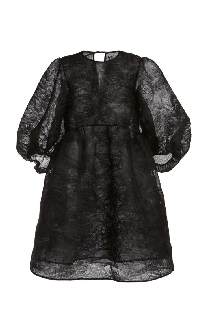 Moda Operandi Cecilie Bahnsen Mabel Textured Organza Midi Dress