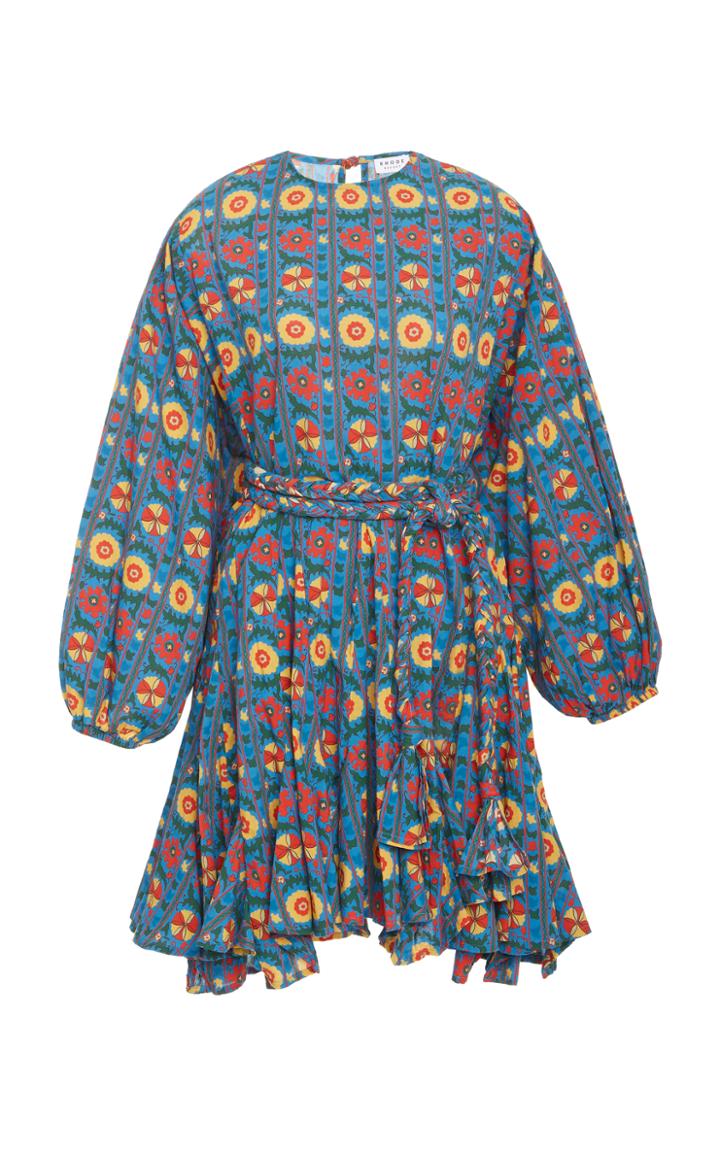 Rhode Resort Ella Floral Dress