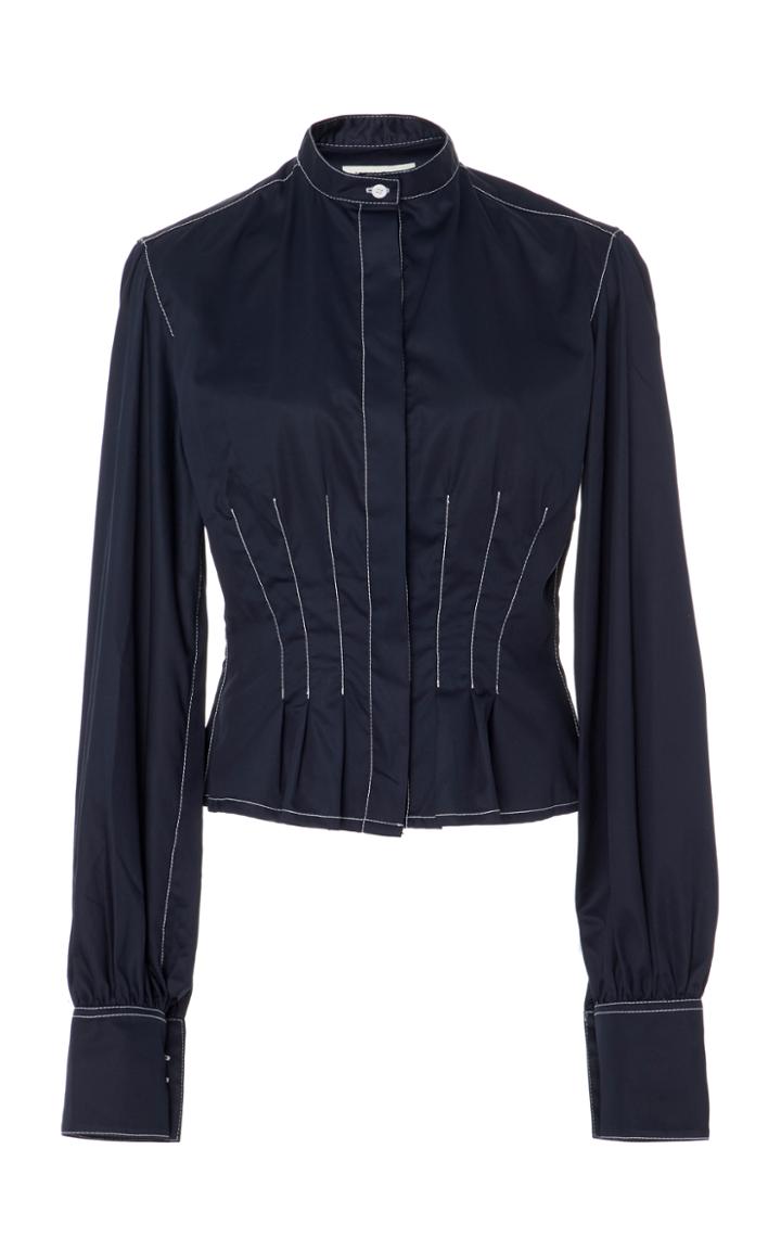Anna Quan Ella Peplum Shirt