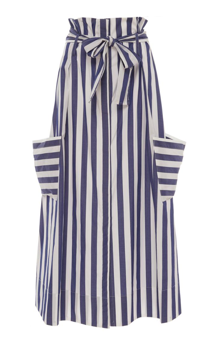 Whit Pocket Organic Cotton Skirt