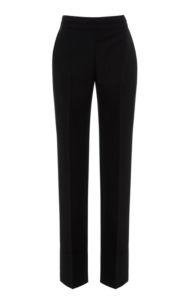 Moda Operandi The Row Baxter Mohair-wool Straight-leg Pants Size: 0