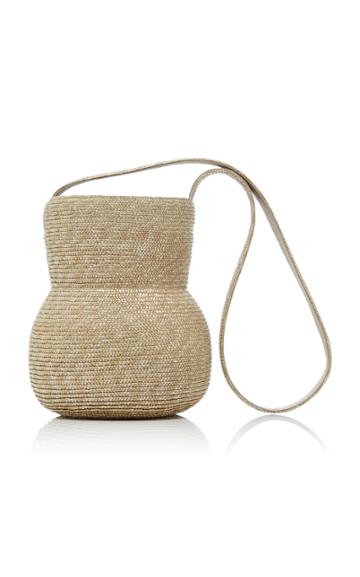 Samuji Circular Bucket Bag