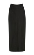 Isa Arfen Ruched Back Pencil Skirt