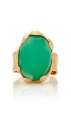 Lucifer Vir Honestus Chicco Ring With Chysoprase