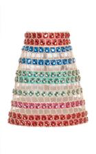 Moda Operandi Dolce & Gabbana Crystal-embellished Net Skirt Size: 36