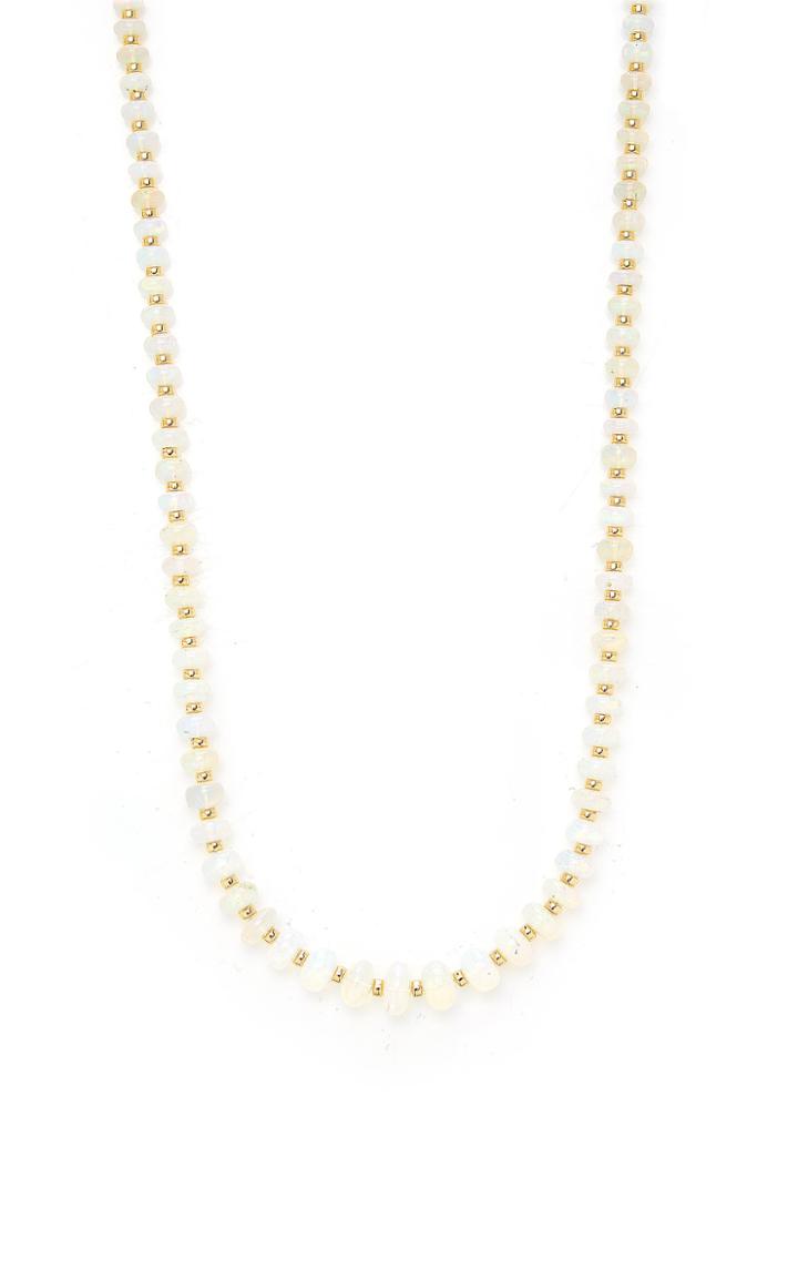 Goshwara Beyond 18k Yellow Gold And Multi-stone Single Strand Necklace