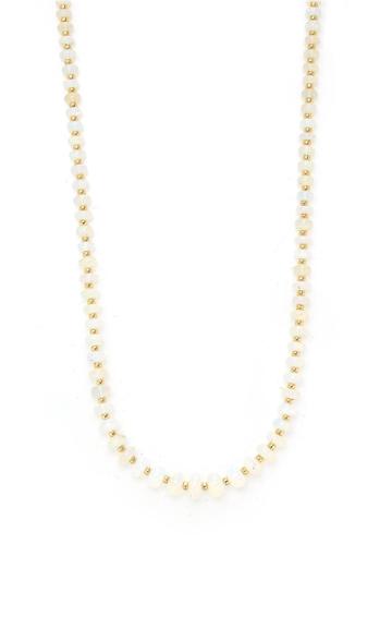 Goshwara Beyond 18k Yellow Gold And Multi-stone Single Strand Necklace