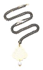 Grazia & Marica Vozza Window Of Light Chain Necklace
