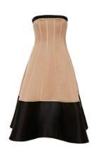 Elizabeth Kennedy Embroidered Tea Length Gown
