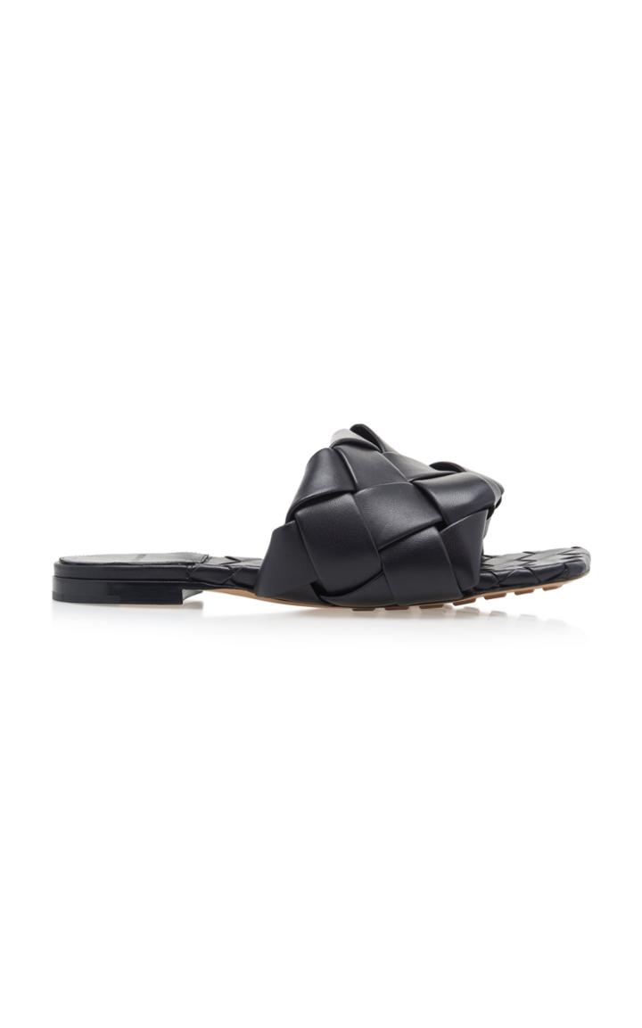 Bottega Veneta Lido Flat Sandals