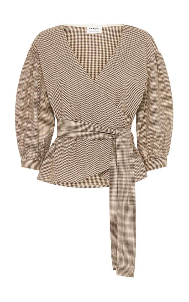 Moda Operandi St. Agni Fleur Cotton Blouse Size: Xs