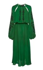 Dundas Sea Green Midi Dress
