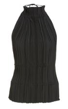 Moda Operandi Dion Lee Open-back Crepe Halter Top