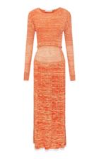 Moda Operandi Christopher Esber Deconstructed Mesh Knit Dress