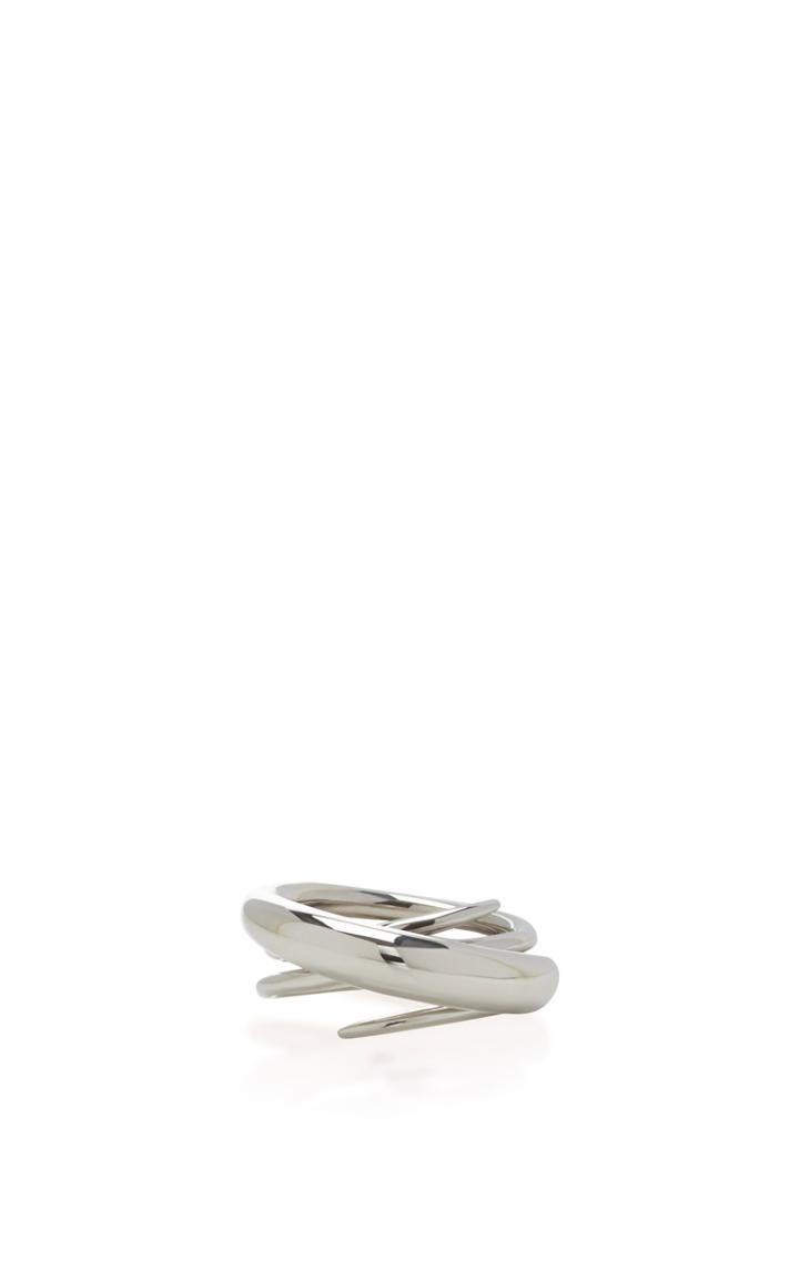 Charlotte Chesnais Silver Hurly Burly Ring