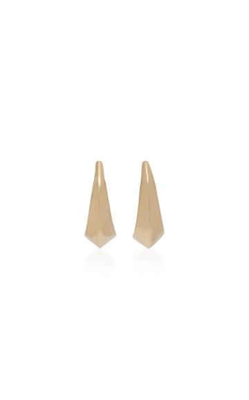 Sophie Ratner Felix Mini 14k Gold Hoop Earrings