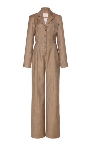 Matriel Open Back Jumpsuit