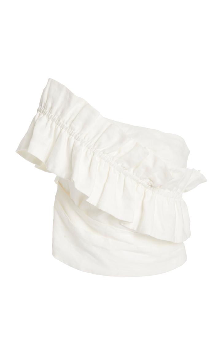 Atoir Like A Dream Poplin Cropped Top
