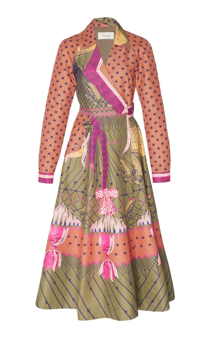 Temperley London Aerial Printed Dress