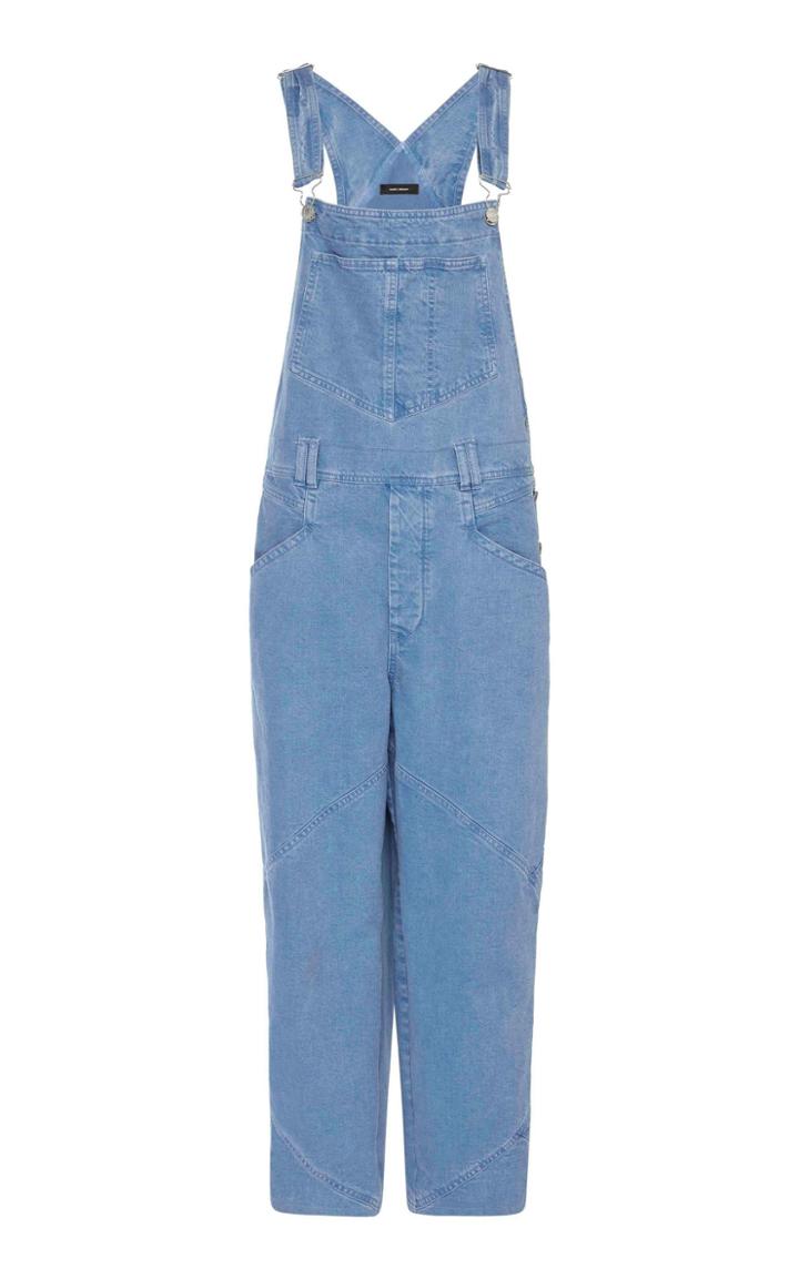 Moda Operandi Isabel Marant Jaboa Denim Overalls Size: 34