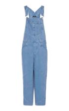 Moda Operandi Isabel Marant Jaboa Denim Overalls Size: 34
