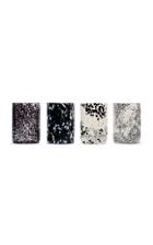 Stories Of Italy Macchia Su Macchia Black And White Set Of 4 Glasses