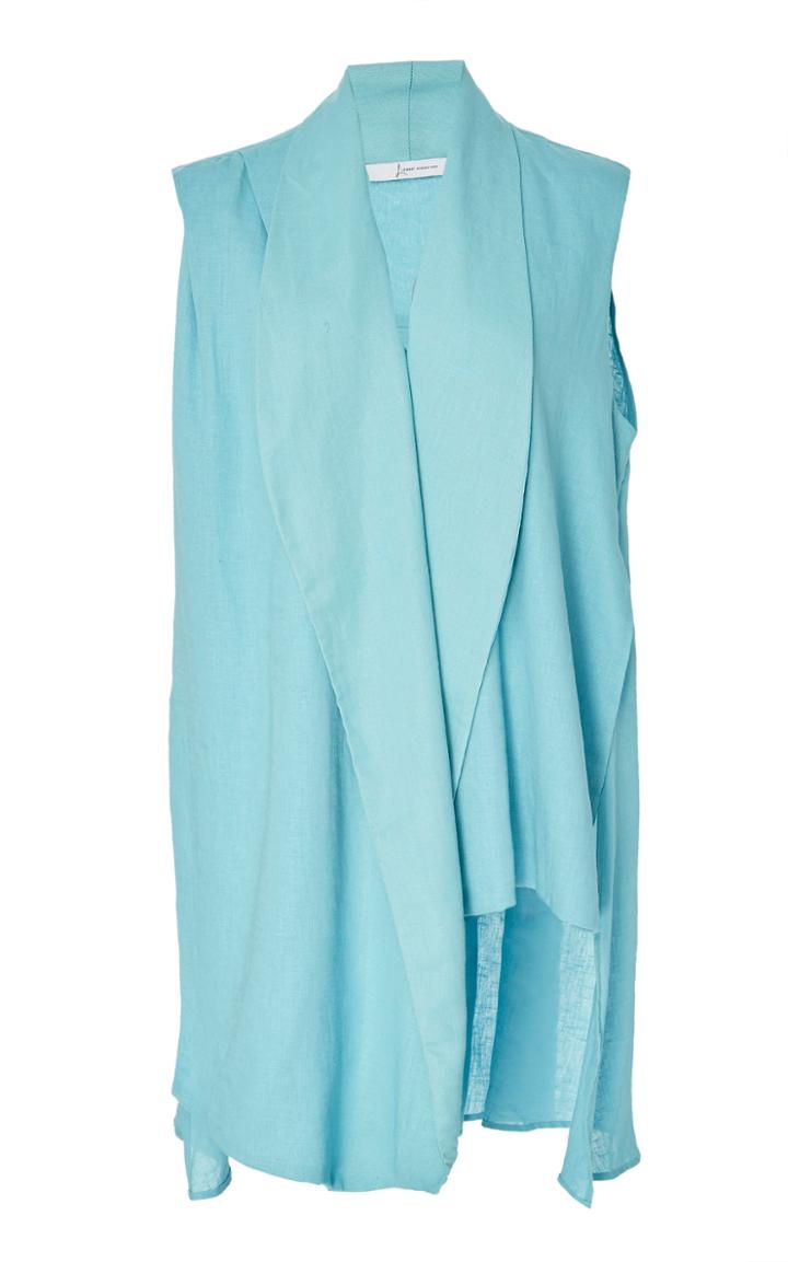 Lenny Niemeyer Linen Wrap Vest