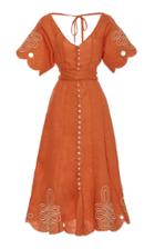 Moda Operandi Innika Choo Madonna Phulman Midi Dress Size: 0
