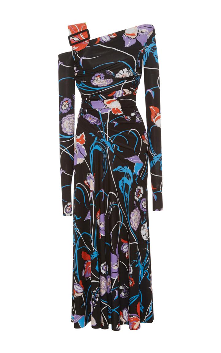 Emilio Pucci Off-the-shoulder Dress