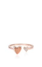 Ruifier Elements Diamond Flutter Heart Ring