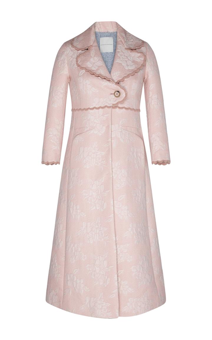 Marco De Vincenzo Flower Coat