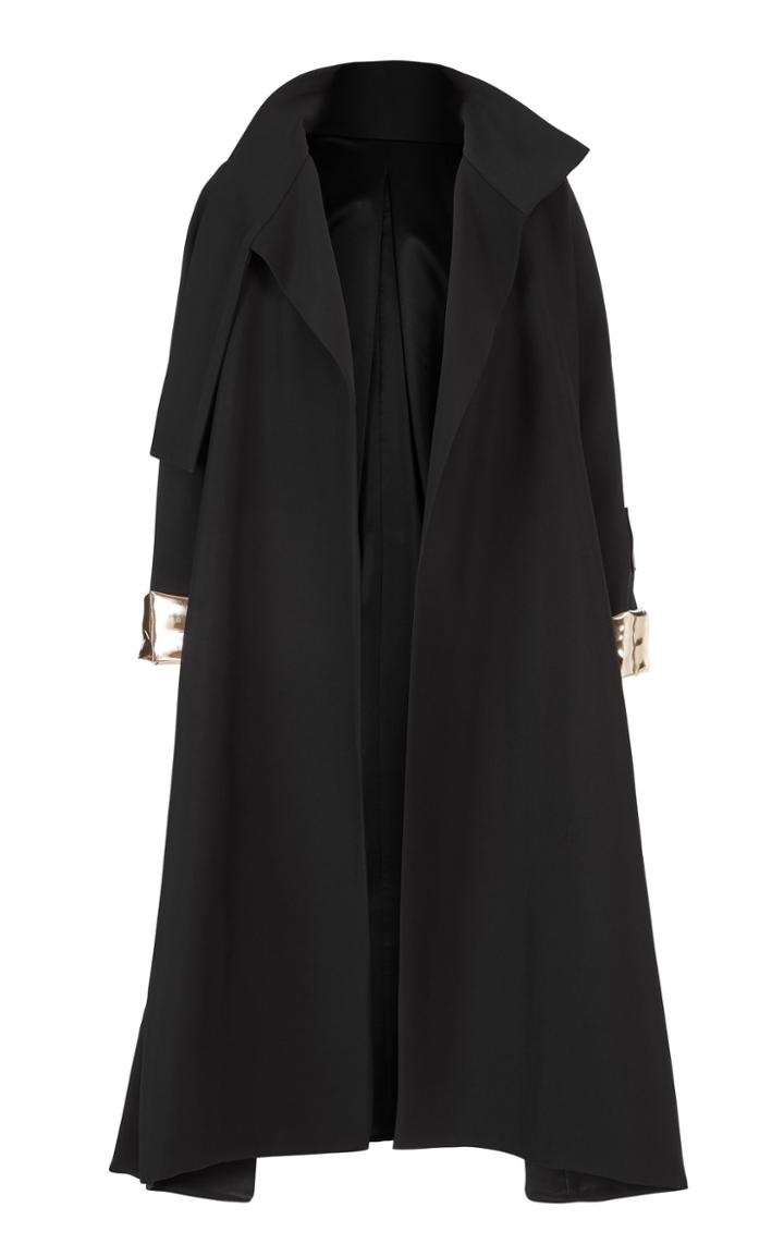 Maticevski Affectionate Crepe Swing Coat