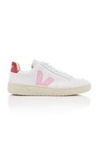 Veja V-12 Leather Sneakers Size: 36