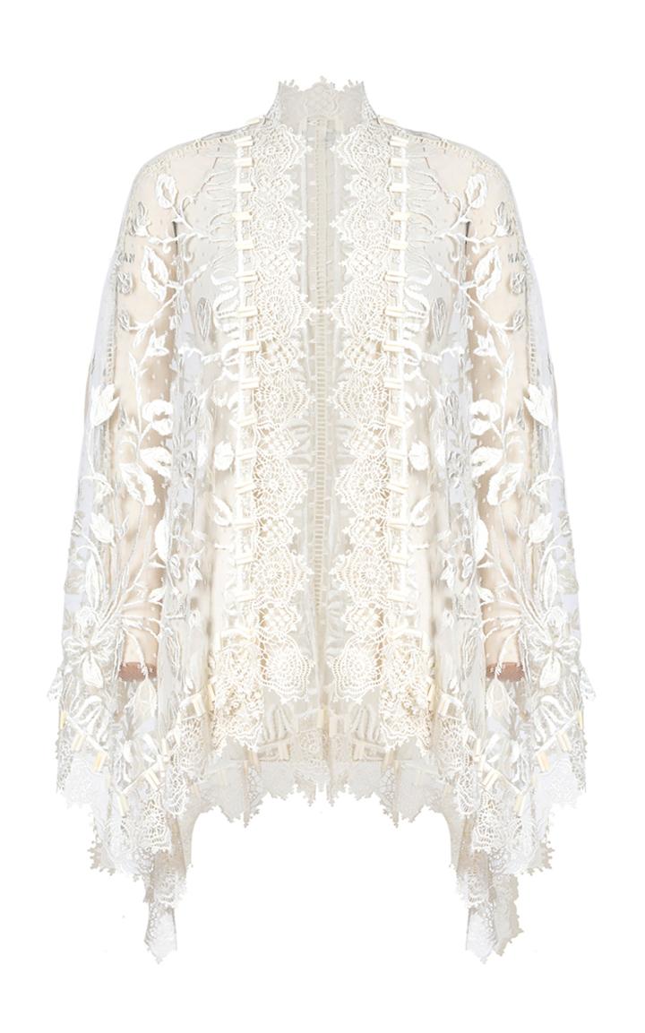 Moda Operandi Biyan Santika Tulle Shawl