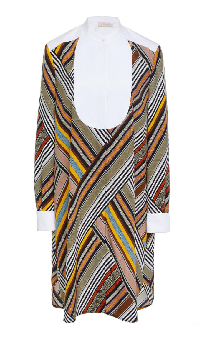Tory Burch Striped Tunic Dress