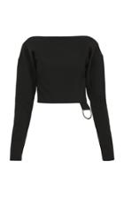 Maticevski Nominee Cropped Top