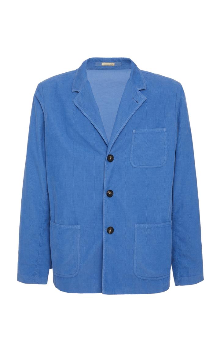 Massimo Alba Baglietto Cotton Corduroy Blazer