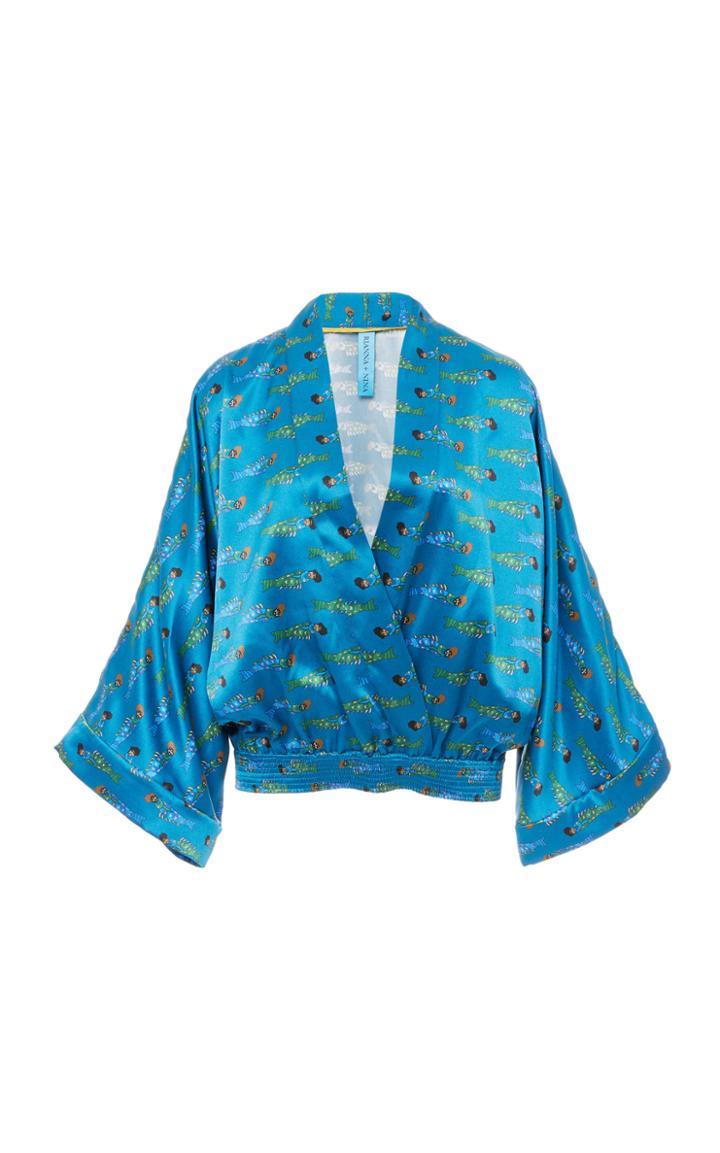 Rianna + Nina Greek Tamila Blouse