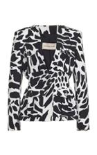 Moda Operandi Alexandre Vauthier Giraffe-print Crepe Jacket