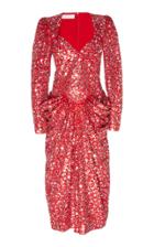 Moda Operandi Michael Kors Collection Star Sequined Stretch-tulle Dress Size: 2