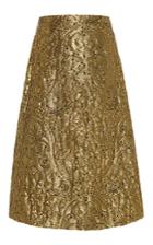 No. 21 Brocade Fiocca Skirt