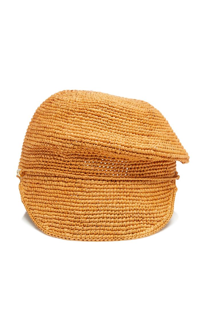 Sensi Studio Woven Toquilla Straw Cap