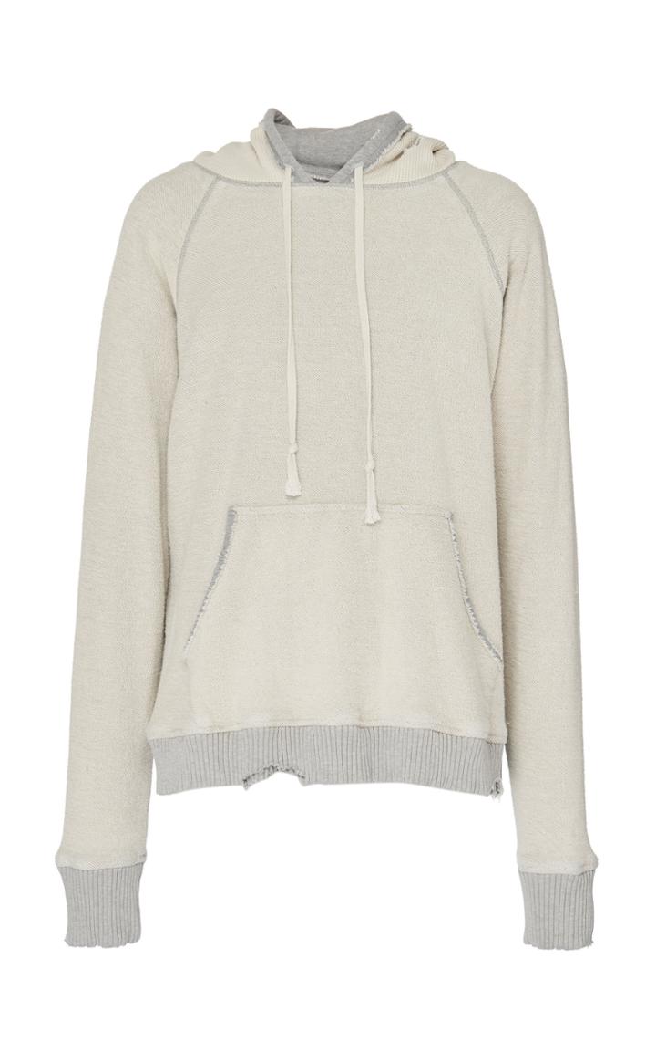 Greg Lauren Reverse Hoodie
