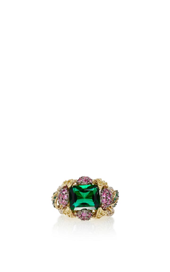 Anabela Chan Greenberry 18k Gold Multi-stone Ring