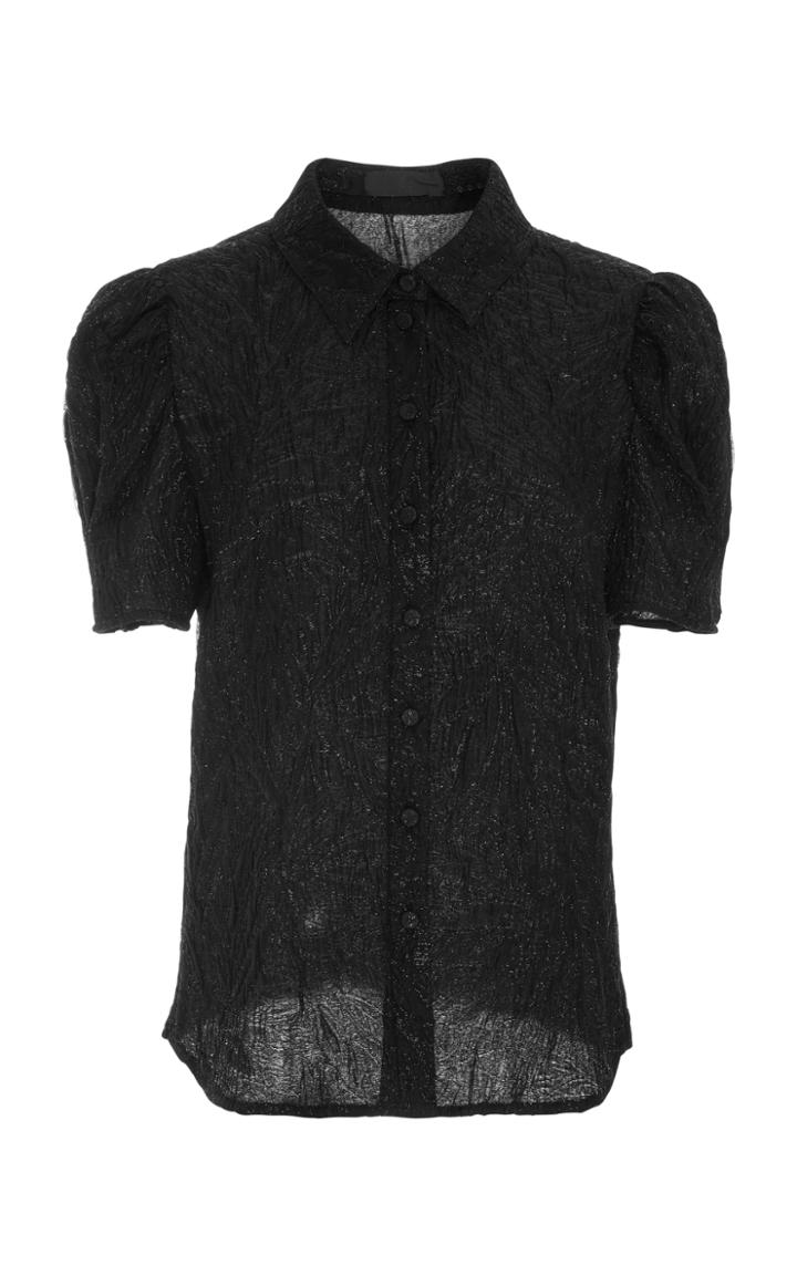 Co Short Sleeved Button Up Shirt