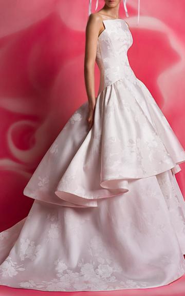Isabelle Armstrong Charleston Tiered Gown