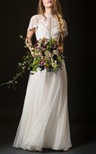 Temperley London Bridal Valentina Illusion Lace Dress