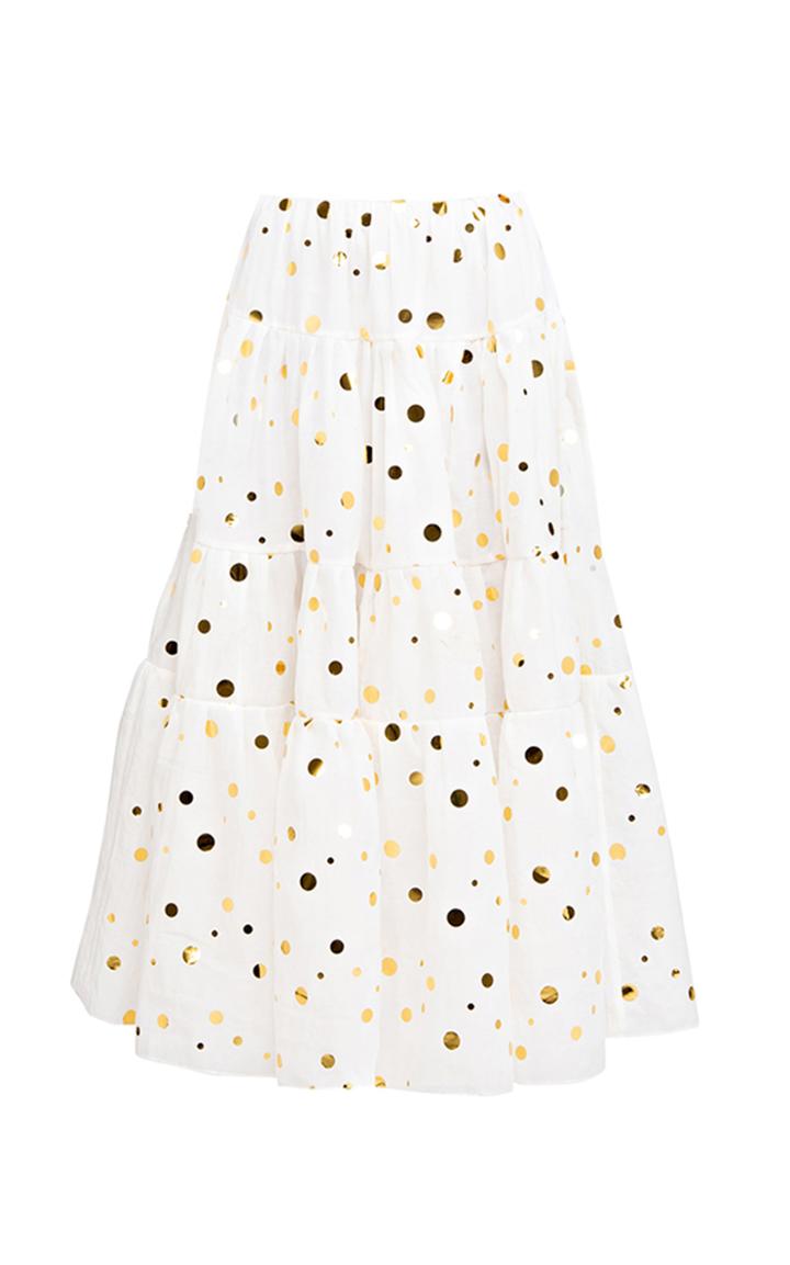 Bambah Polka Peasant Skirt