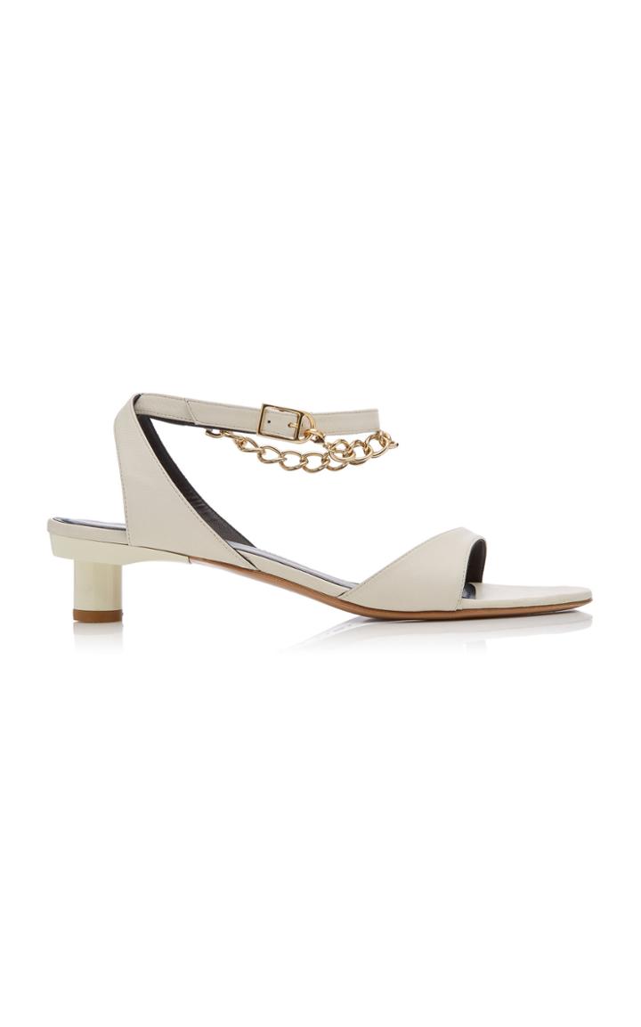 Tibi Nathan Chainlink Sandals